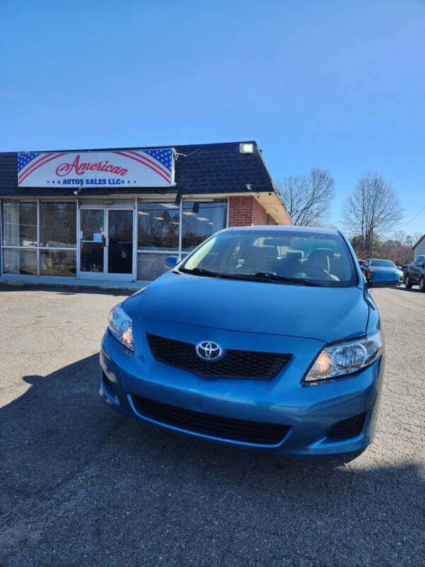 2013 Toyota Corolla for sale at American Auto Sales LLC in Charlotte NC