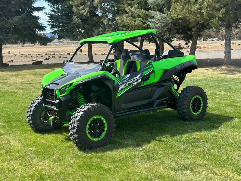 2020 Kawasaki Teryx KRX 1000 for sale at Titan Motors LLC in Bend OR