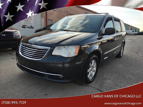 2011 Chrysler Town and Country for sale at Cargo Vans of Chicago LLC in Bradley IL