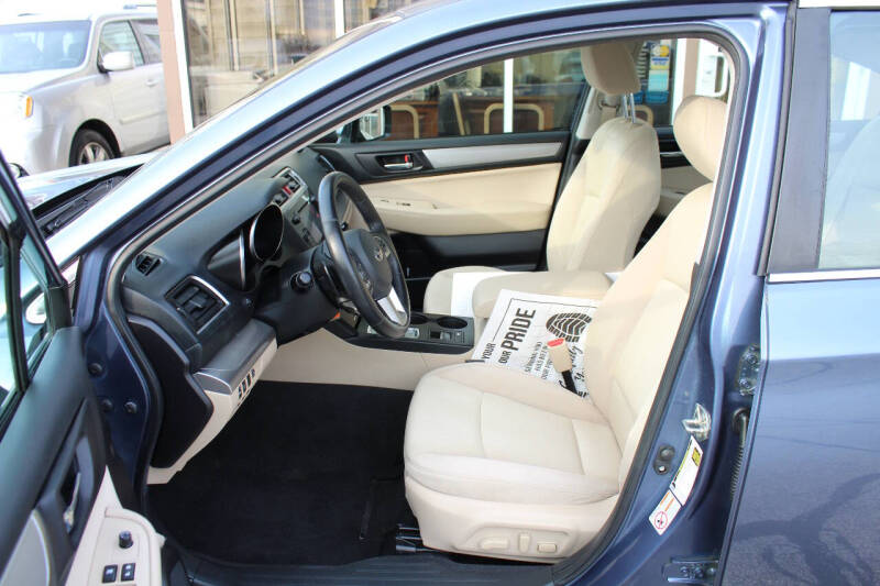 2017 Subaru Legacy 2.5i Premium