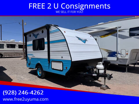 2023 Riverside RV Retro 135