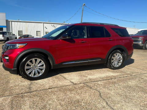 2020 Ford Explorer for sale at Wheelmart - Monroe in Leesville LA