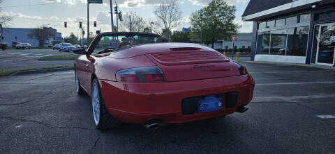 2001 Porsche 911 Carrera