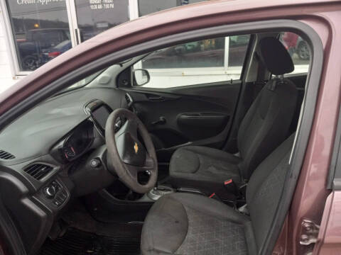 2020 Chevrolet Spark LS CVT