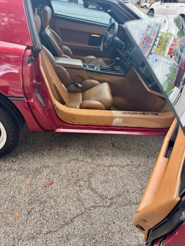 1989 Chevrolet Corvette