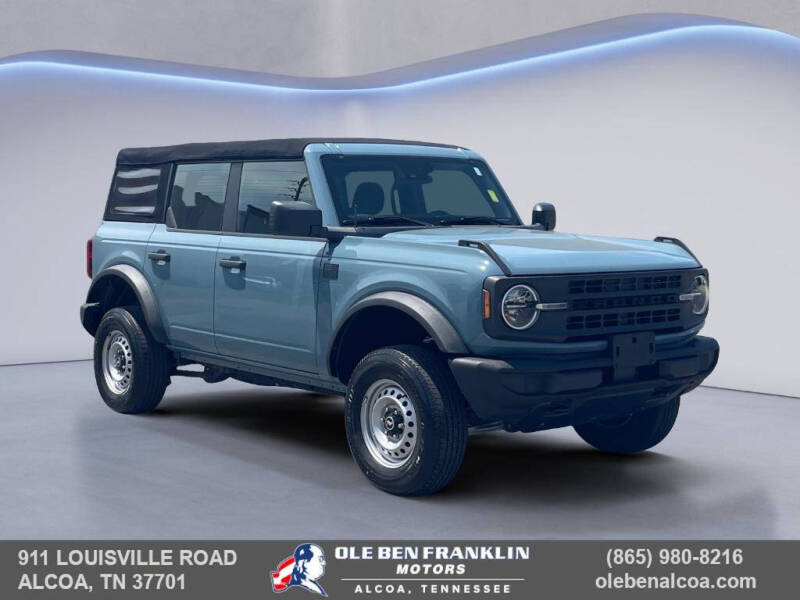 2022 Ford Bronco