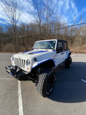 2016 Jeep Wrangler Unlimited for sale at Stepps Auto Sales in Shamokin PA