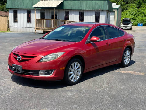 2011 Mazda MAZDA6 for sale at ASTRO MOTORS in Houston TX