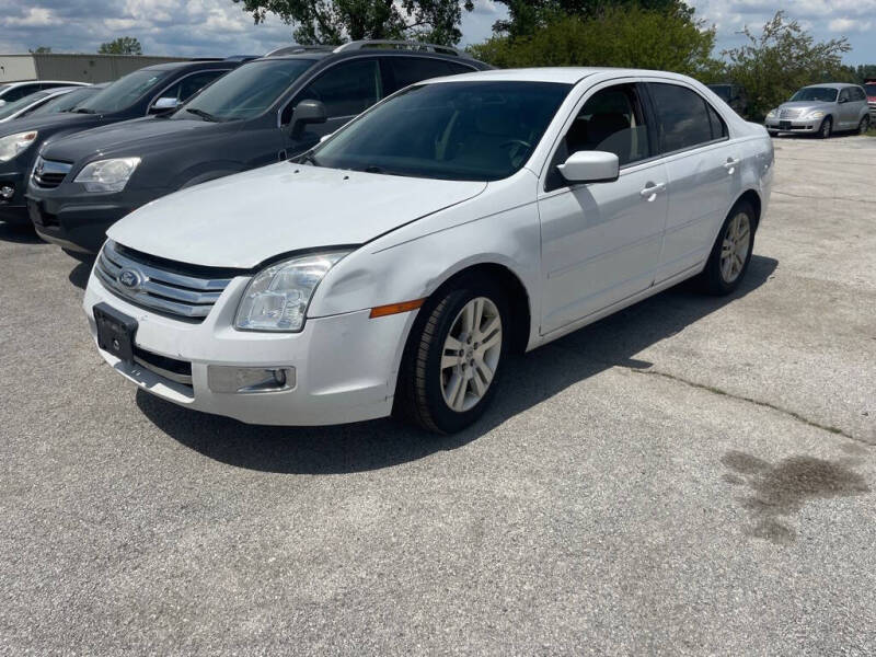 2007 Ford Fusion I-4 SEL
