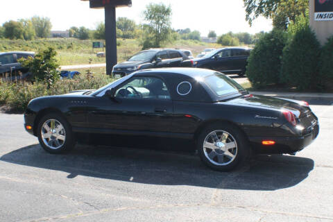 2002 Ford Thunderbird Deluxe