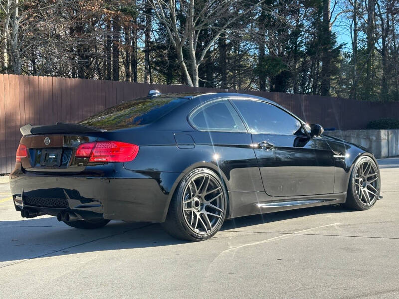 2011 BMW M3