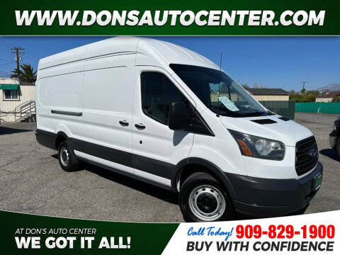 2015 Ford Transit for sale at Dons Auto Center in Fontana CA