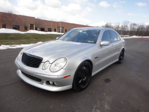 2005 Mercedes-Benz E-Class