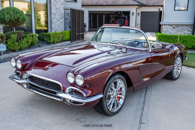 1962 Chevrolet Corvette