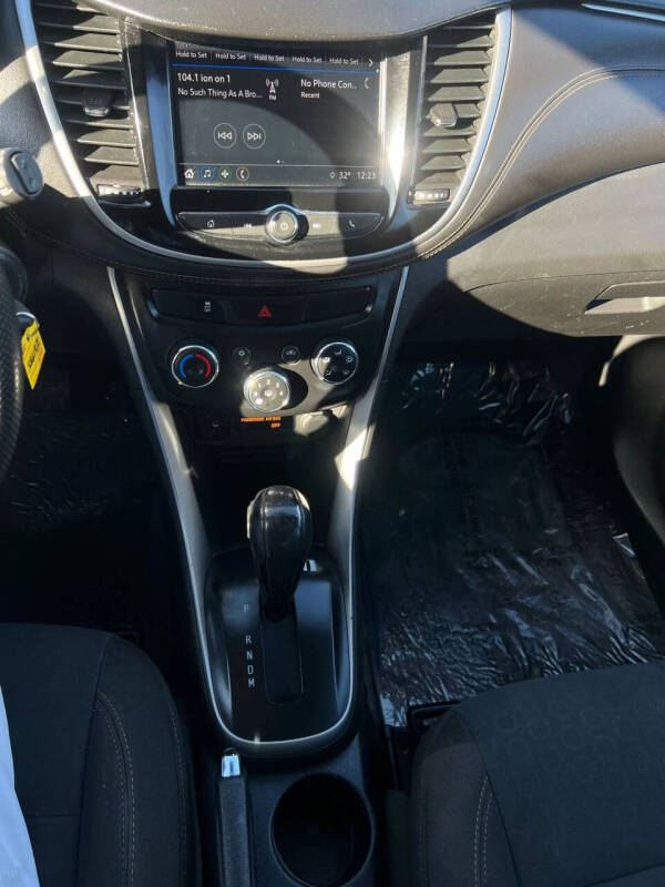 2018 Chevrolet Trax LS