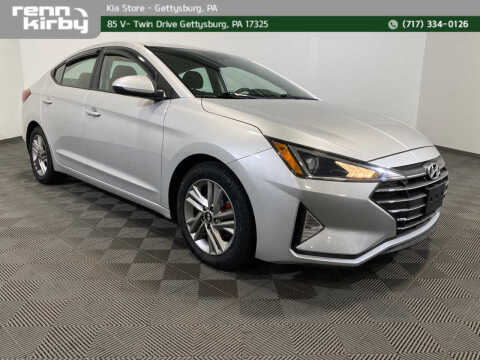 2020 Hyundai Elantra for sale at Renn Kirby Kia in Gettysburg PA
