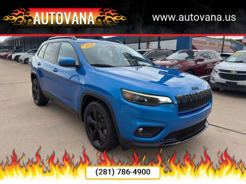 2020 Jeep Cherokee Latitude Plus