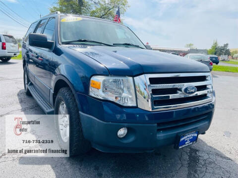 2011 Ford Expedition for sale at Transportation Center Of Western New York in Niagara Falls NY