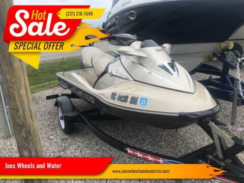 2003 Sea-Doo GTX Limited for sale at Joes Wheels and Water in Traverse City MI