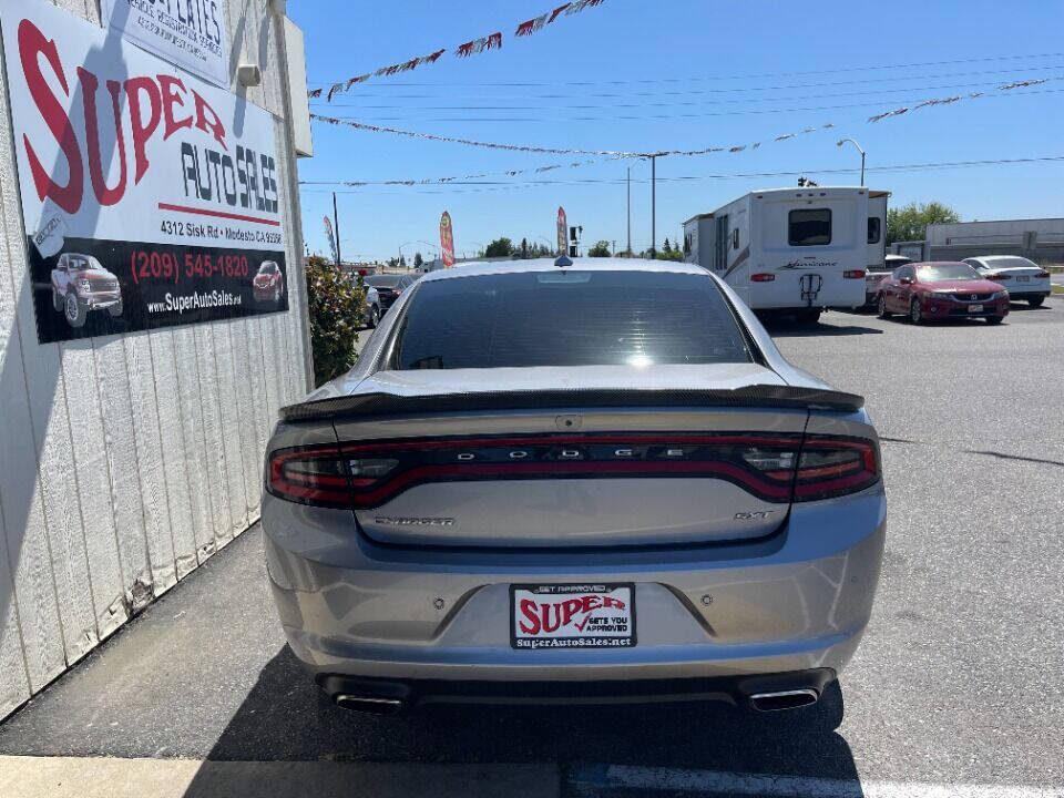 2018 Dodge Charger for sale at Super Auto Sales Modesto in Modesto, CA