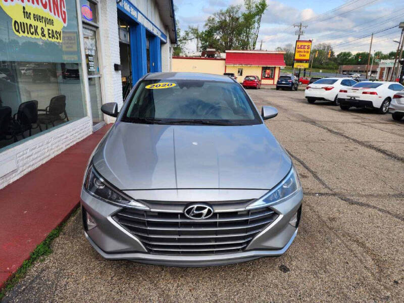 2020 Hyundai Elantra