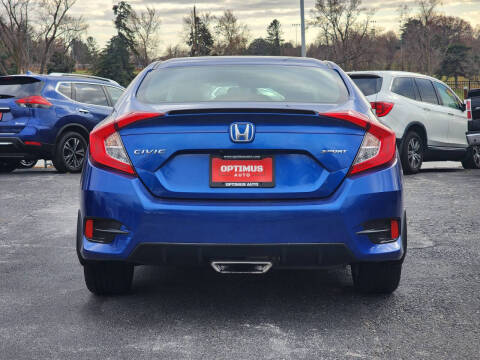 2021 Honda Civic Sport