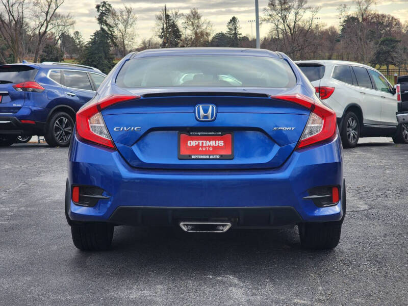 2021 Honda Civic Sport