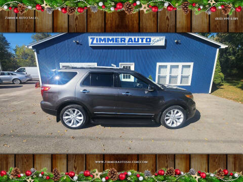 2015 Ford Explorer Limited