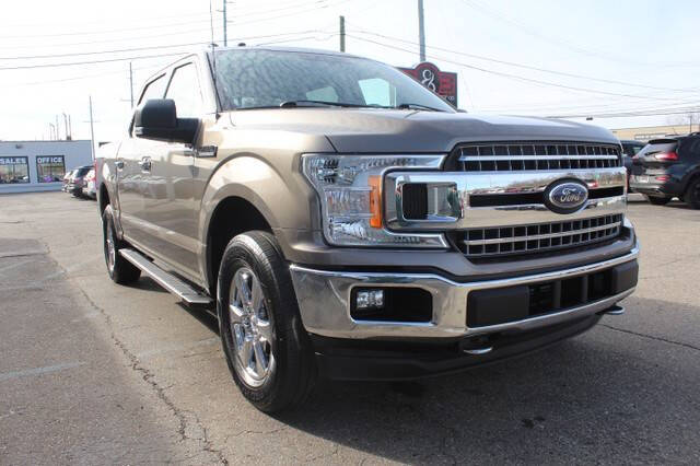 2018 Ford F-150 for sale at B & B Car Co Inc. in Clinton Township MI