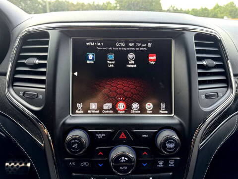 2017 Jeep Grand Cherokee SRT