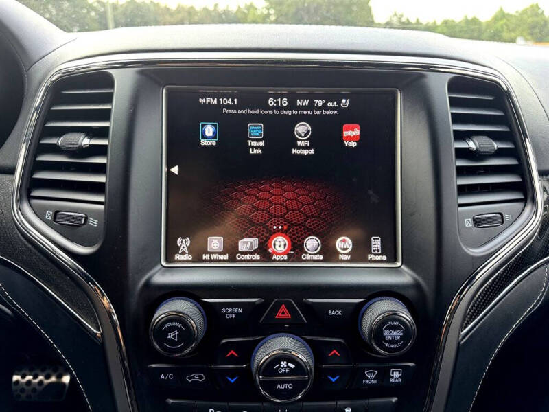 2017 Jeep Grand Cherokee SRT