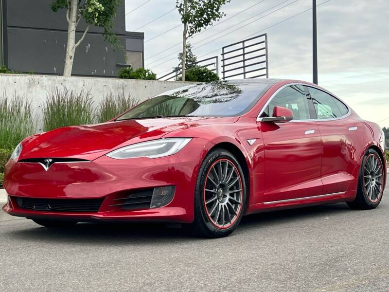 2016 Tesla Model S for sale at GO AUTO BROKERS in Bellevue WA