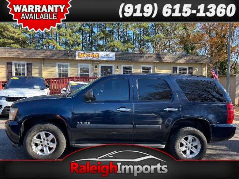 2007 Chevrolet Tahoe for sale at Raleigh Imports in Raleigh NC