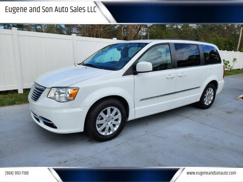 2015 Chrysler Town and Country for sale at Eugene And Son Auto Sales LLC in Jacksonville FL