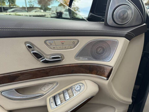 2015 Mercedes-Benz S-Class S 550