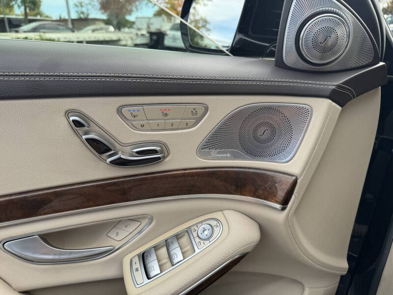 2015 Mercedes-Benz S-Class S 550