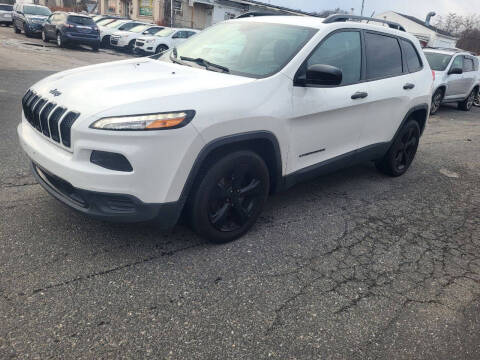 2017 Jeep Cherokee Sport