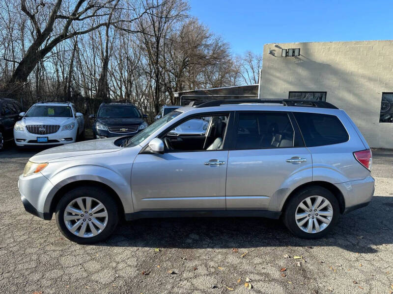 2013 Subaru Forester 2.5X Limited