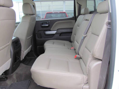 2018 Chevrolet Silverado 2500HD