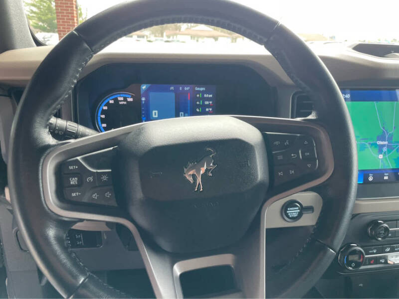 2024 Ford Bronco Wildtrak