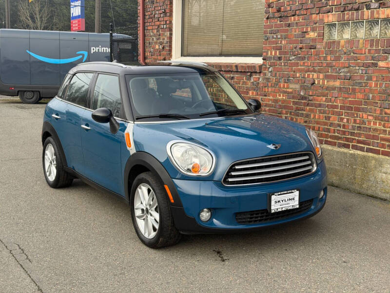2012 MINI Cooper Countryman