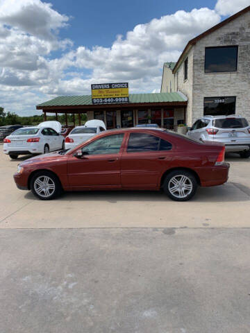 2008 Volvo S60 for sale at Drivers Choice in Bonham TX