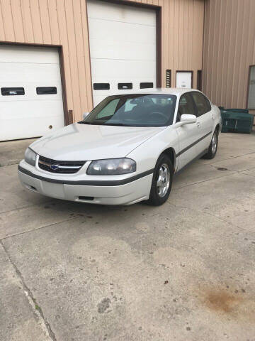 2004 Chevrolet Impala for sale at Walker Motors in Muncie IN