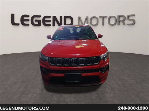 2023 Jeep Compass Limited