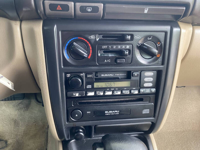 2002 Subaru Forester L