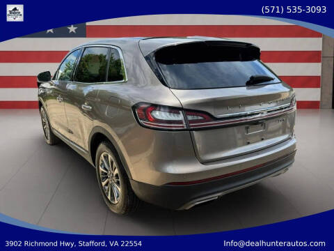 2019 Lincoln Nautilus Select