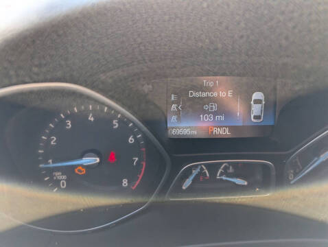 2018 Ford Focus S