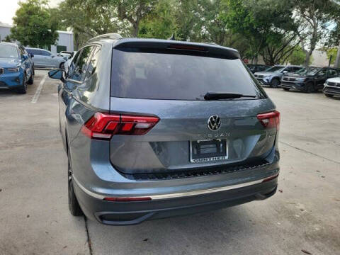 2022 Volkswagen Tiguan S 4Motion