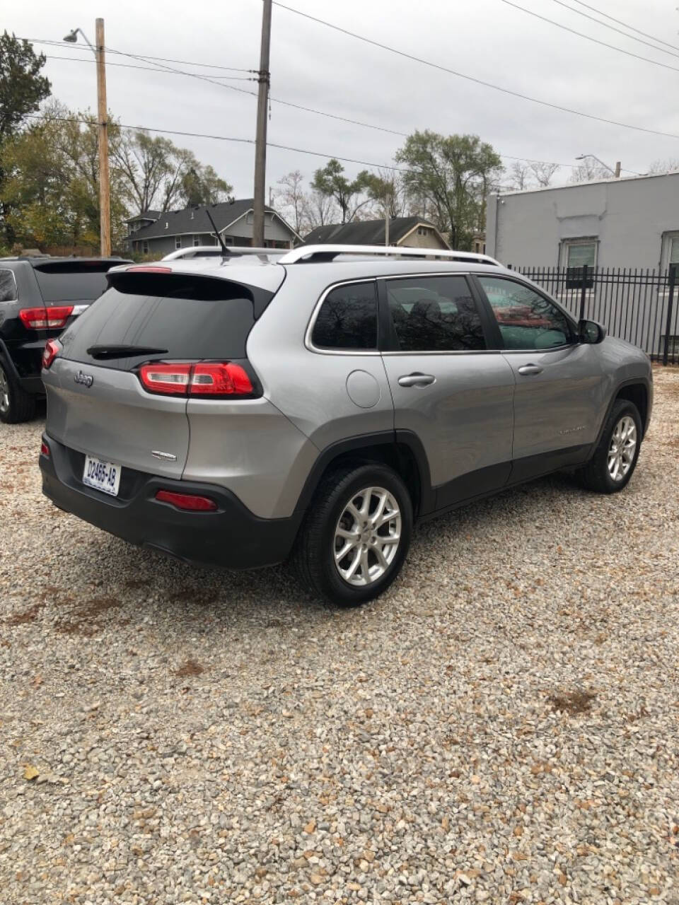 2014 Jeep Cherokee for sale at PROSPECT AUTO LLC in Kansas City, MO