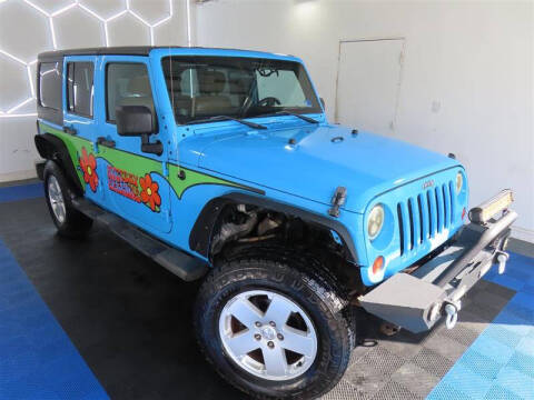 2012 Jeep Wrangler Unlimited
